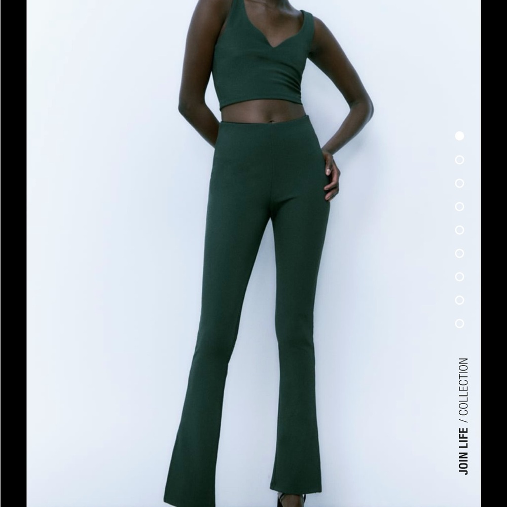 Green Two Piece Set
